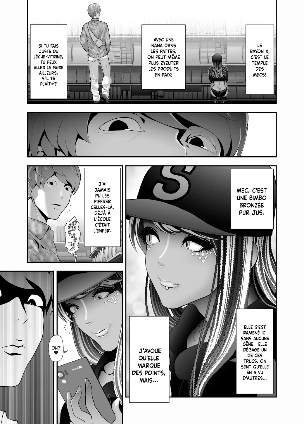Josouko Hatten-kei <<Donki Okujou Hen>> | Rencontre avec un travesti ≪Sur le toit du Don Quijote≫ page 7 full