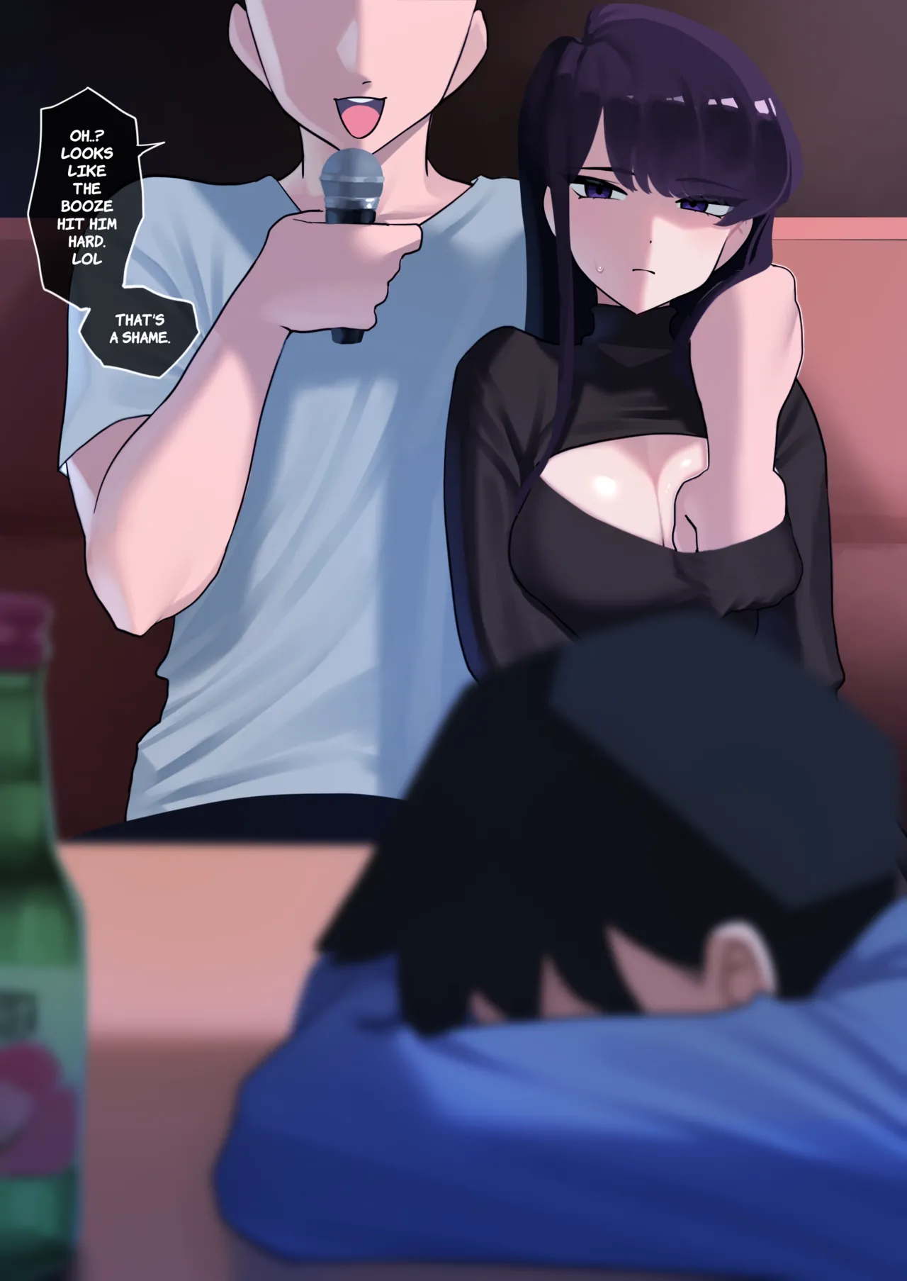 Karaoke Komi page 1 full
