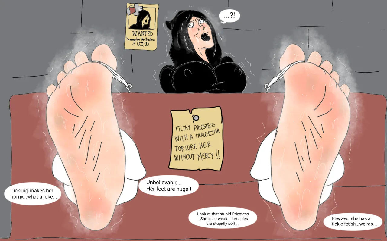 Wanted- Priestess humiliation page 12 full
