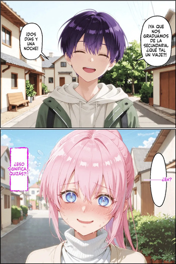 [NTR Paradox] Tabako no nioi ga shita shikimori san [AI Generated] cover