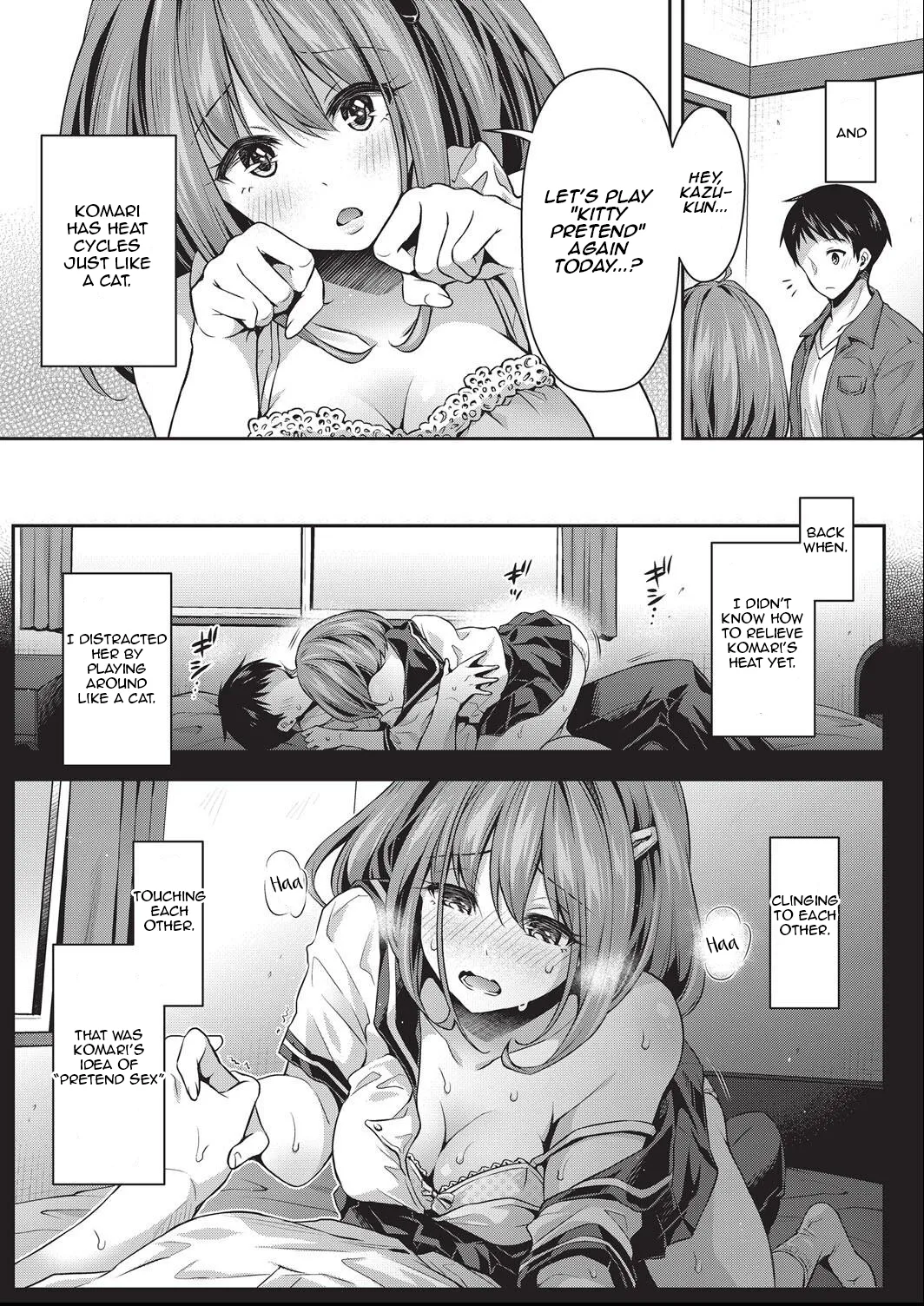 Nyan Nyan Gokko | Playing Meow-Meow page 3 full