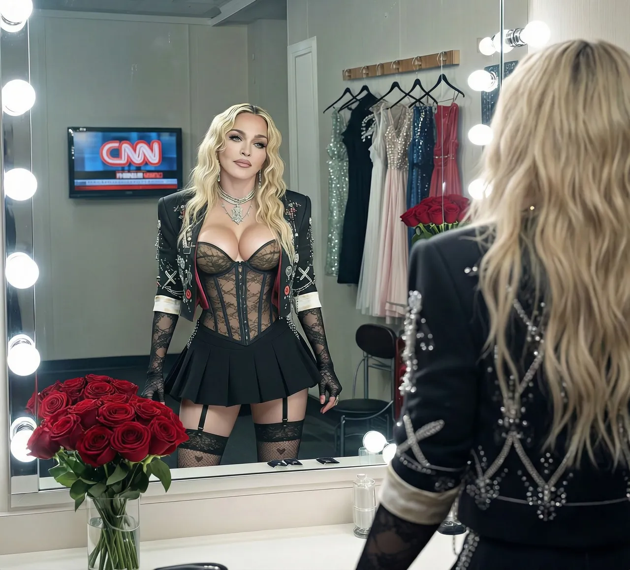 SUPERMAN vs MADONNA - A Battle Beneath the Sheets Between the Man of Steel and the Queen of Pop page 7 full