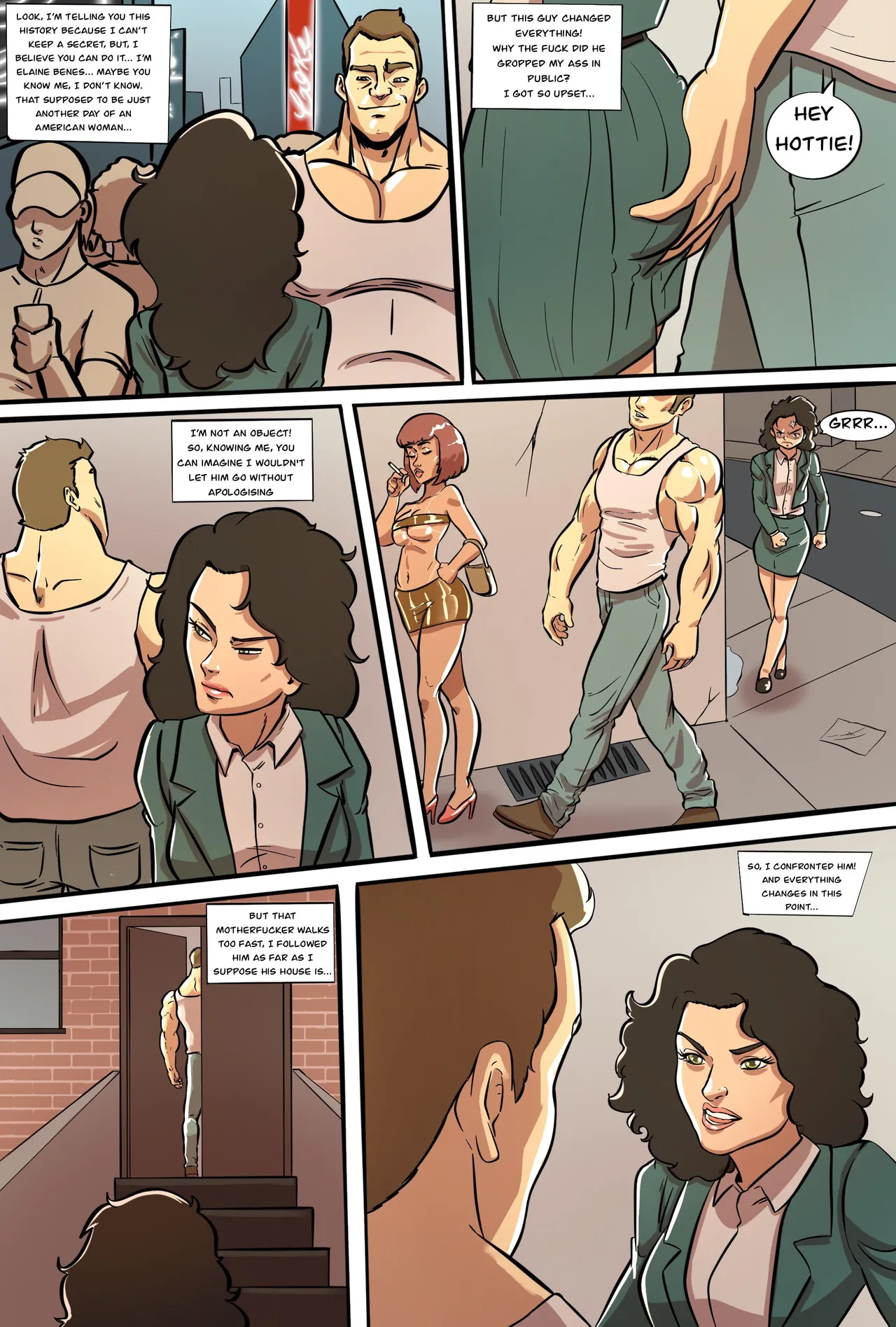 Elaine's Secret page 1 full