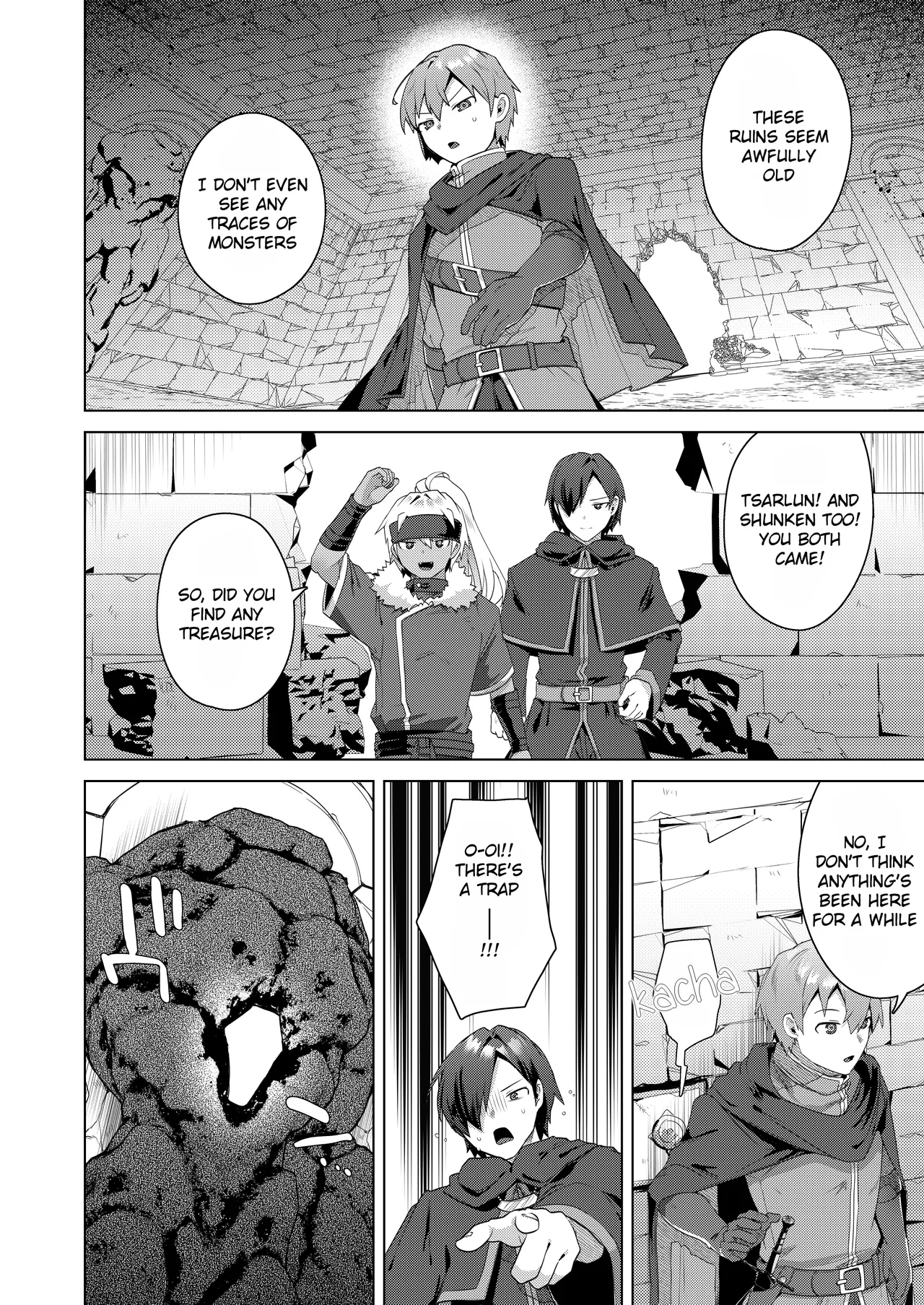 Nyotaika suru to 1000-bai Tsuyoku Naru Skill o Te ni Ireta! vol.1 - I got a skill that makes me 1000 times stronger when I transsexual! page 6 full