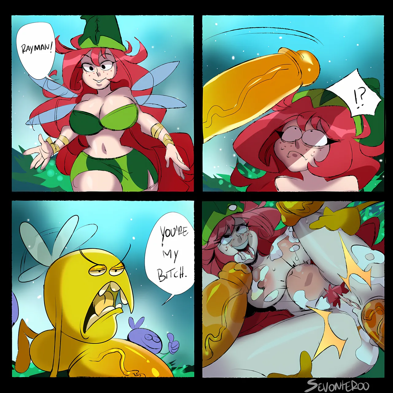 Betilla, STFU page 11 full