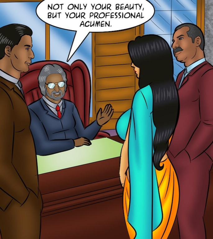 Savita Bhabhi Episode 104 Cover Girl page 11 full