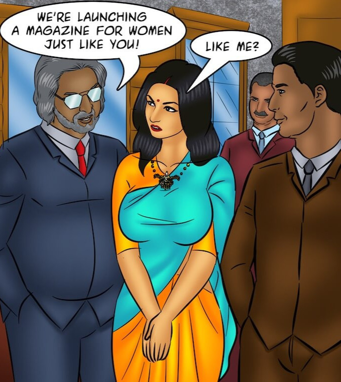 Savita Bhabhi Episode 104 Cover Girl page 12 full