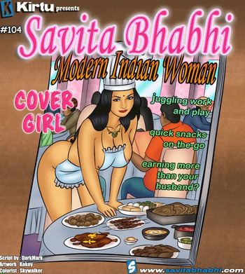 Savita Bhabhi Episode 104 Cover Girl (English) cover