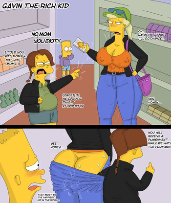 [Marecattus] Gavin the rich kid (The Simpsons) cover