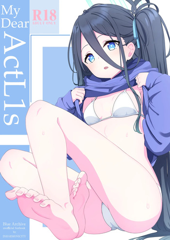 [Inharmonicity (Hotokenoza)] My Dear ActL1s (Blue Archive) [Digital] cover