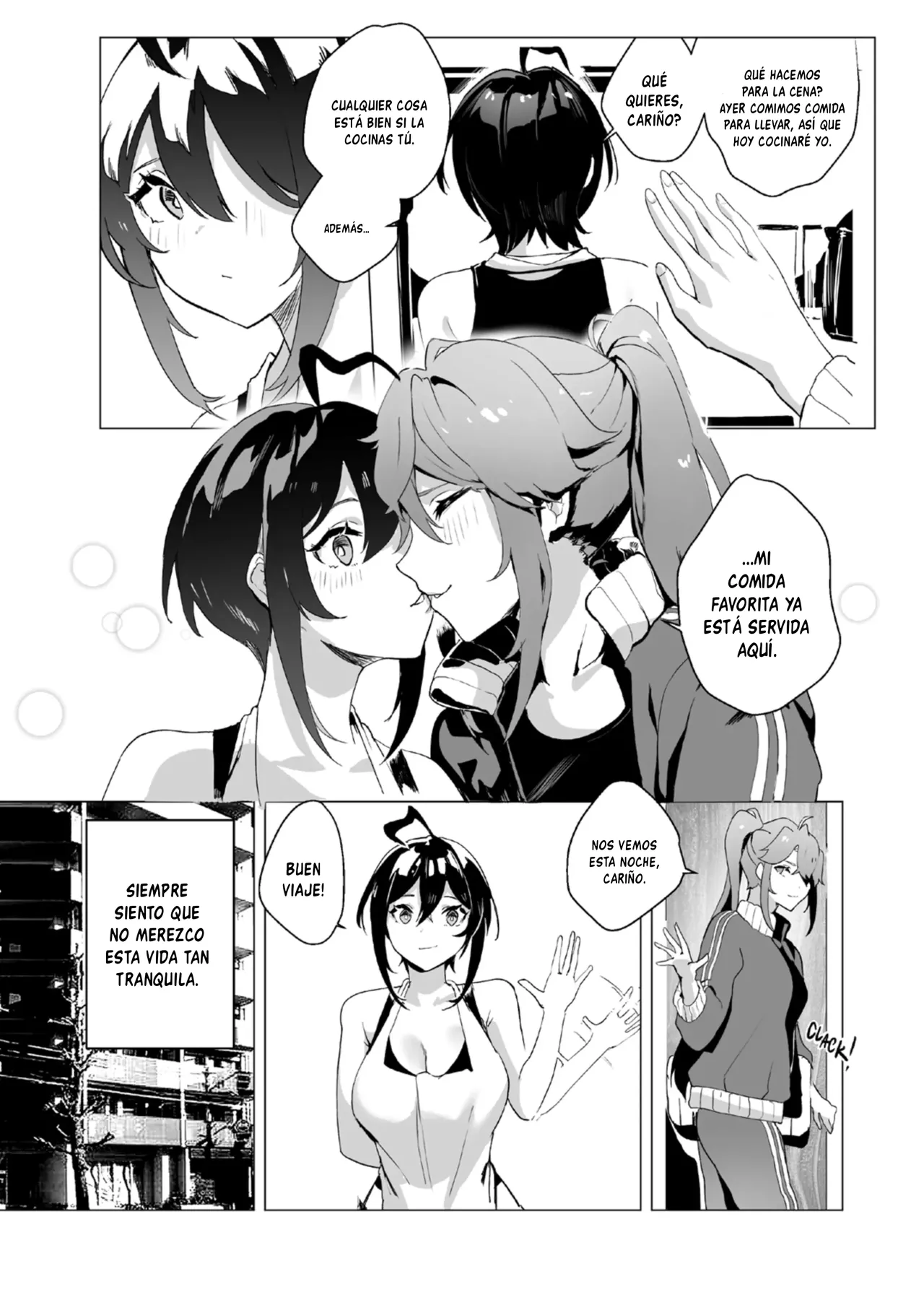 Swimmer Admiration After Story｜Administrador de Nadadoras׃ Historia Posterior page 4 full