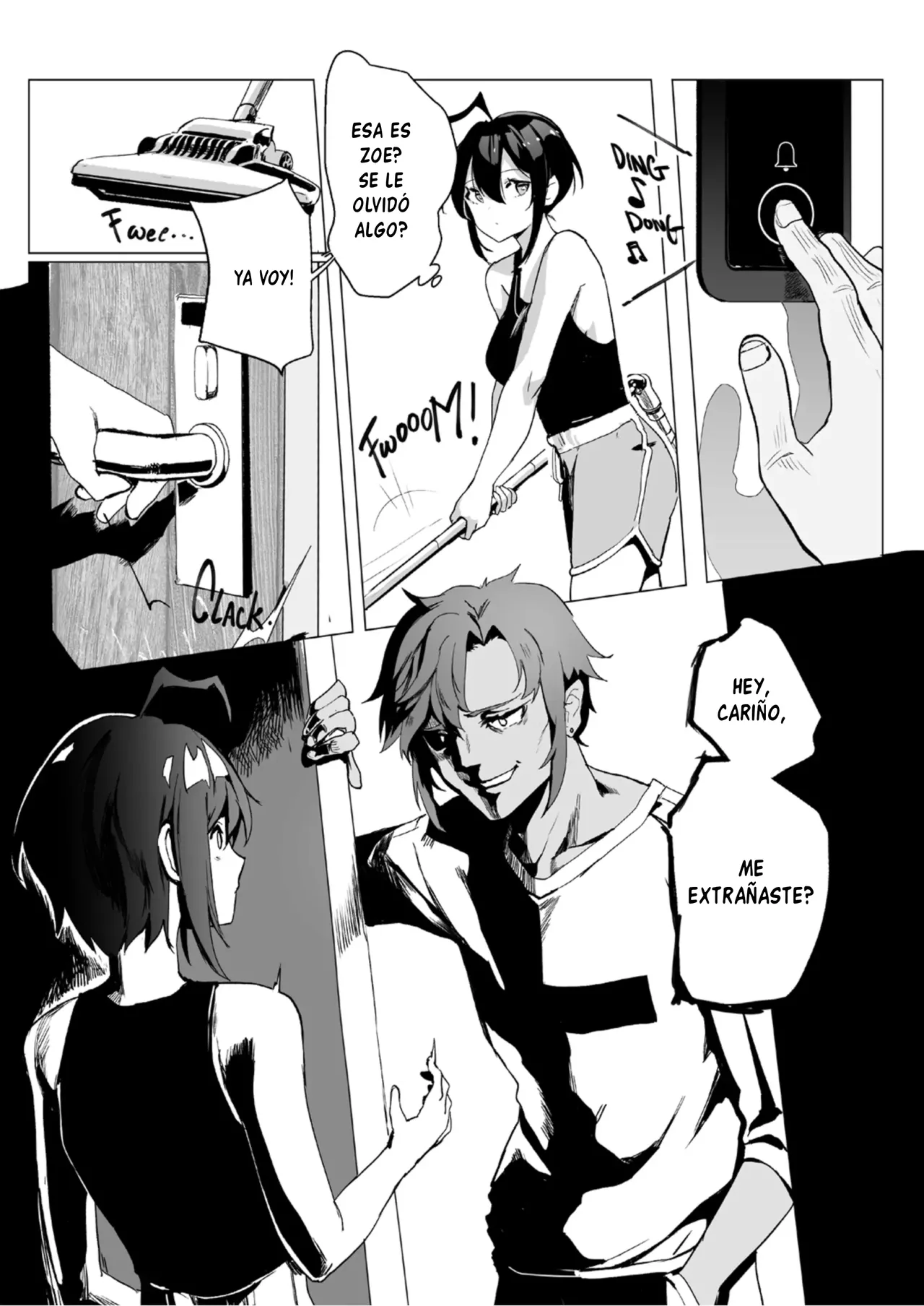 Swimmer Admiration After Story｜Administrador de Nadadoras׃ Historia Posterior page 5 full