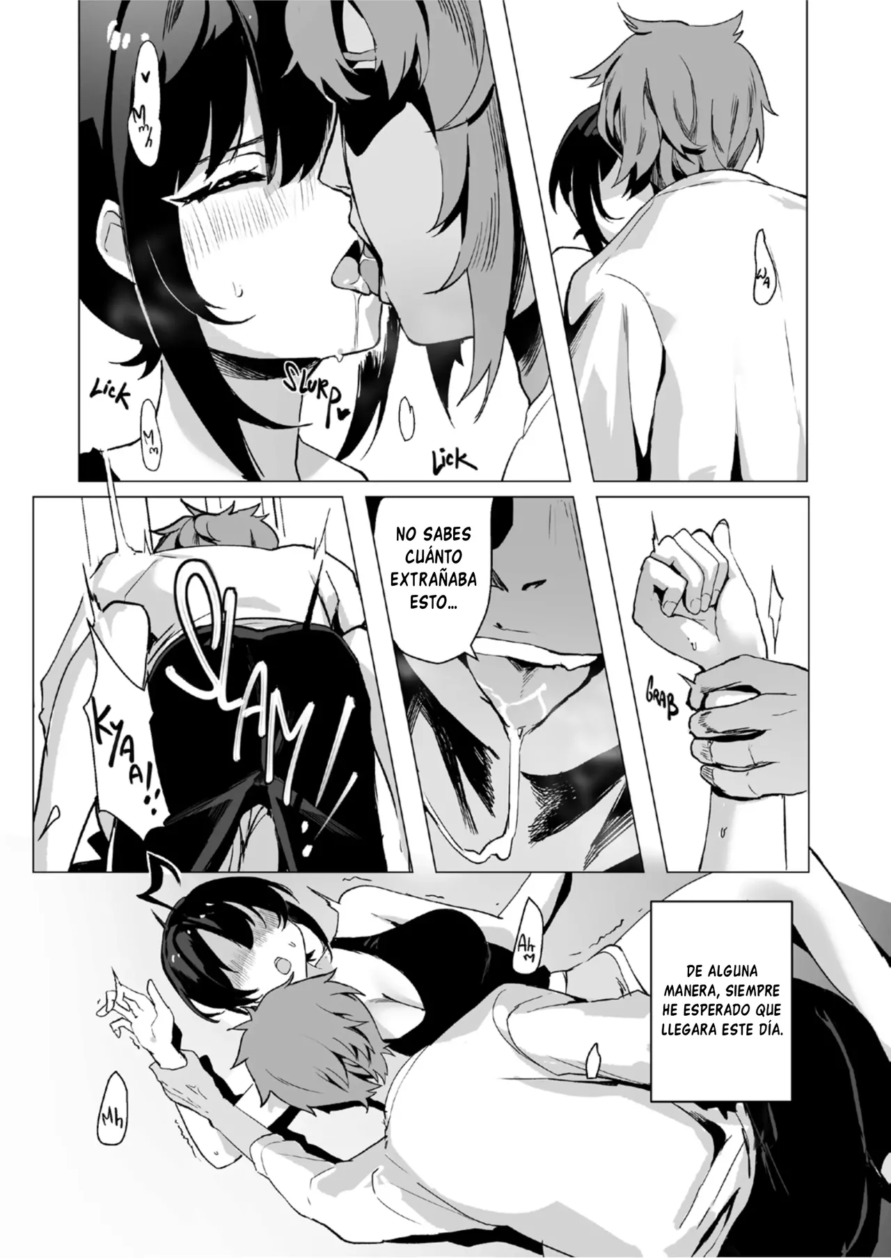 Swimmer Admiration After Story｜Administrador de Nadadoras׃ Historia Posterior page 8 full