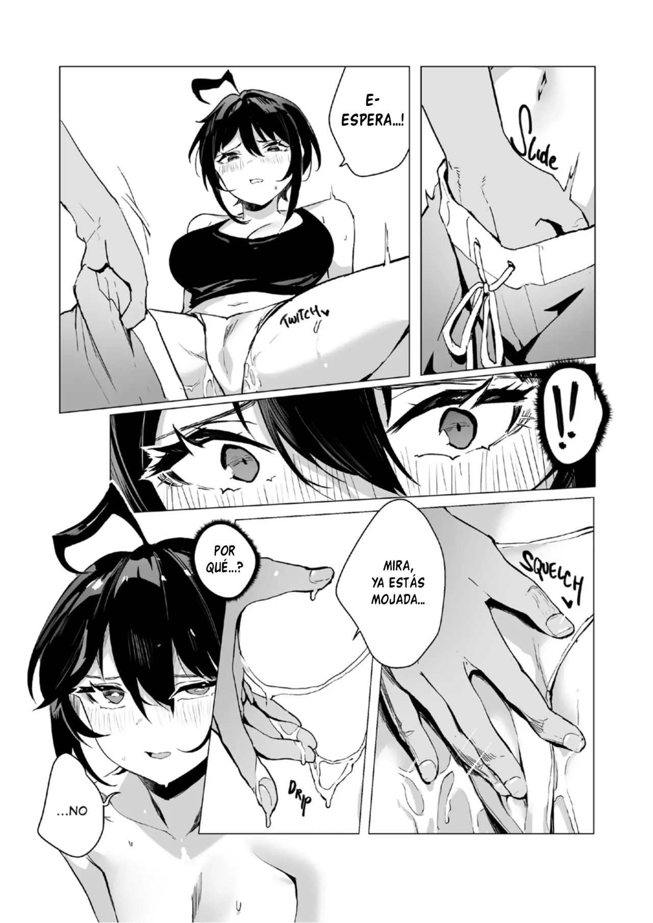 Swimmer Admiration After Story｜Administrador de Nadadoras׃ Historia Posterior page 9 full