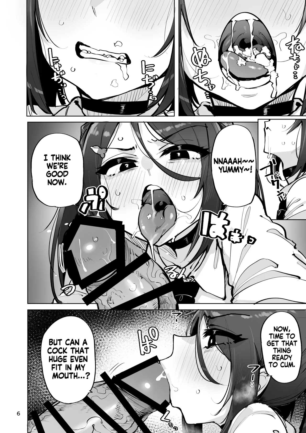Anata no Semen Kaishuu Shimasu 4 | I'll collect your semen 4 page 7 full
