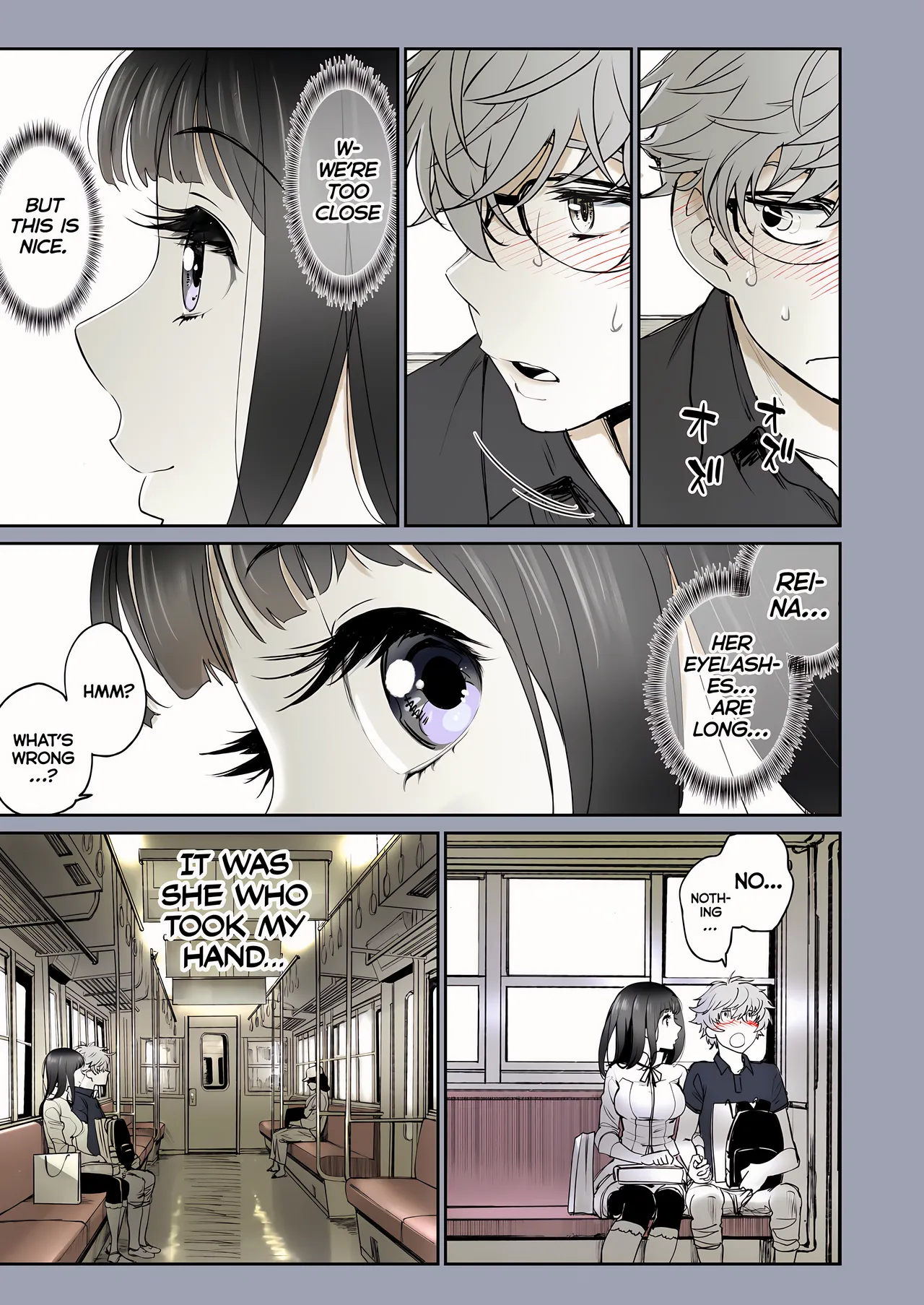 The Affinity Between Us ~Sweet and Sticky Sex With My Childhood Friend Chapters 1-4~ page 11 full