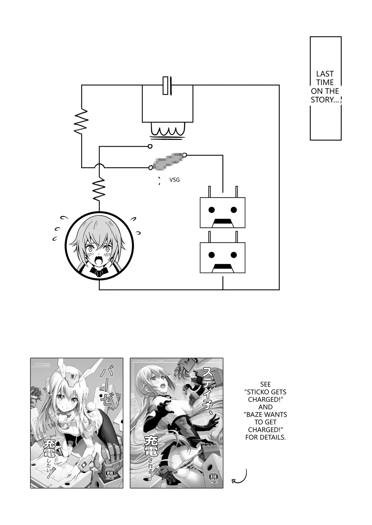 Gourai, Juuden ga Kininaru! page 3 full