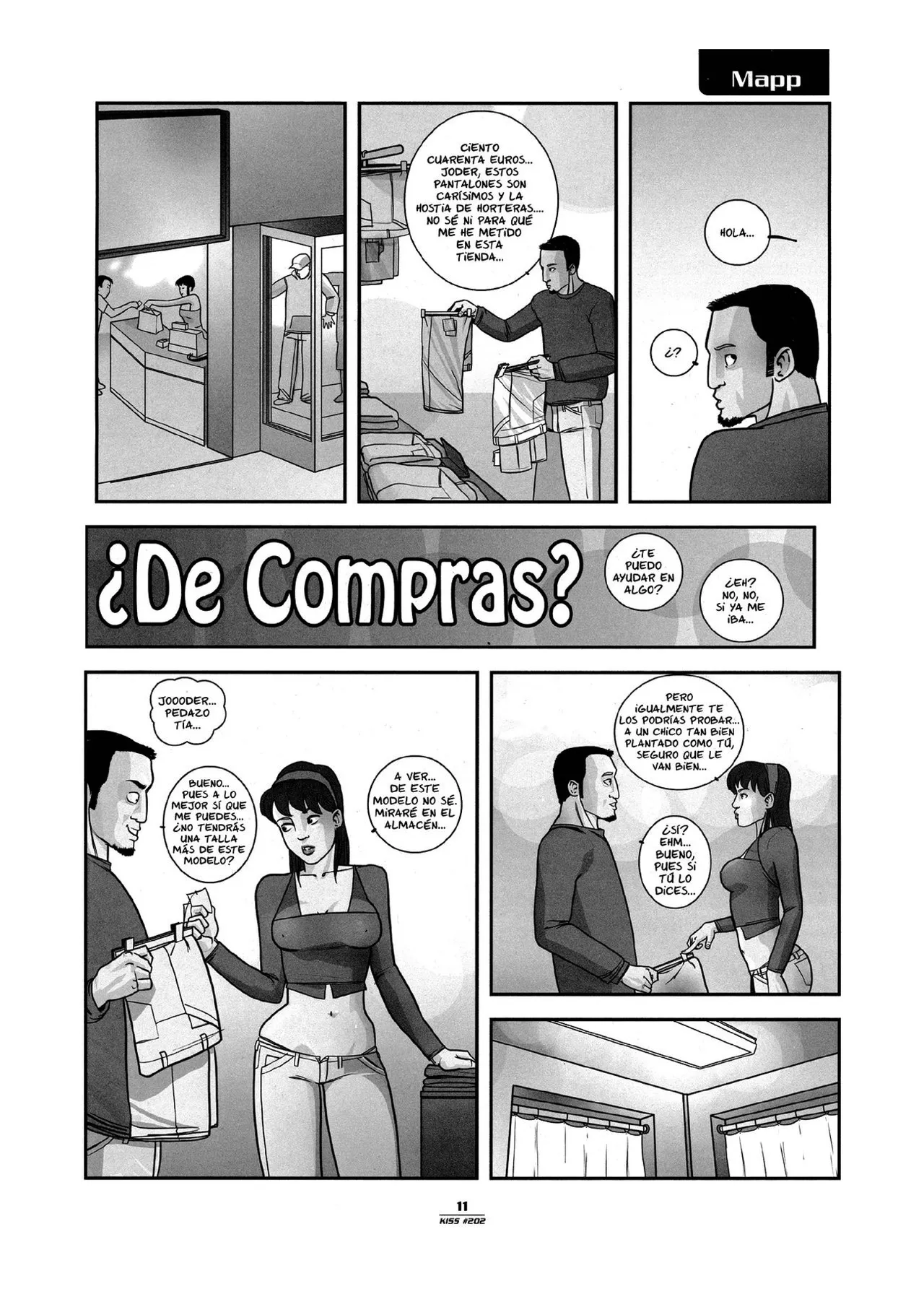 Kiss Comix #202 page 11 full