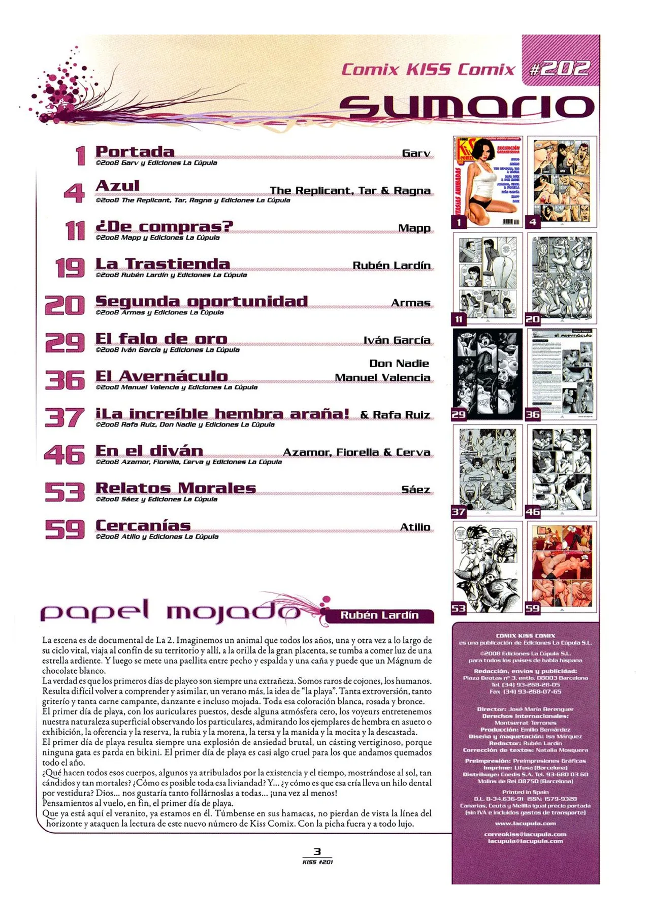 Kiss Comix #202 page 3 full