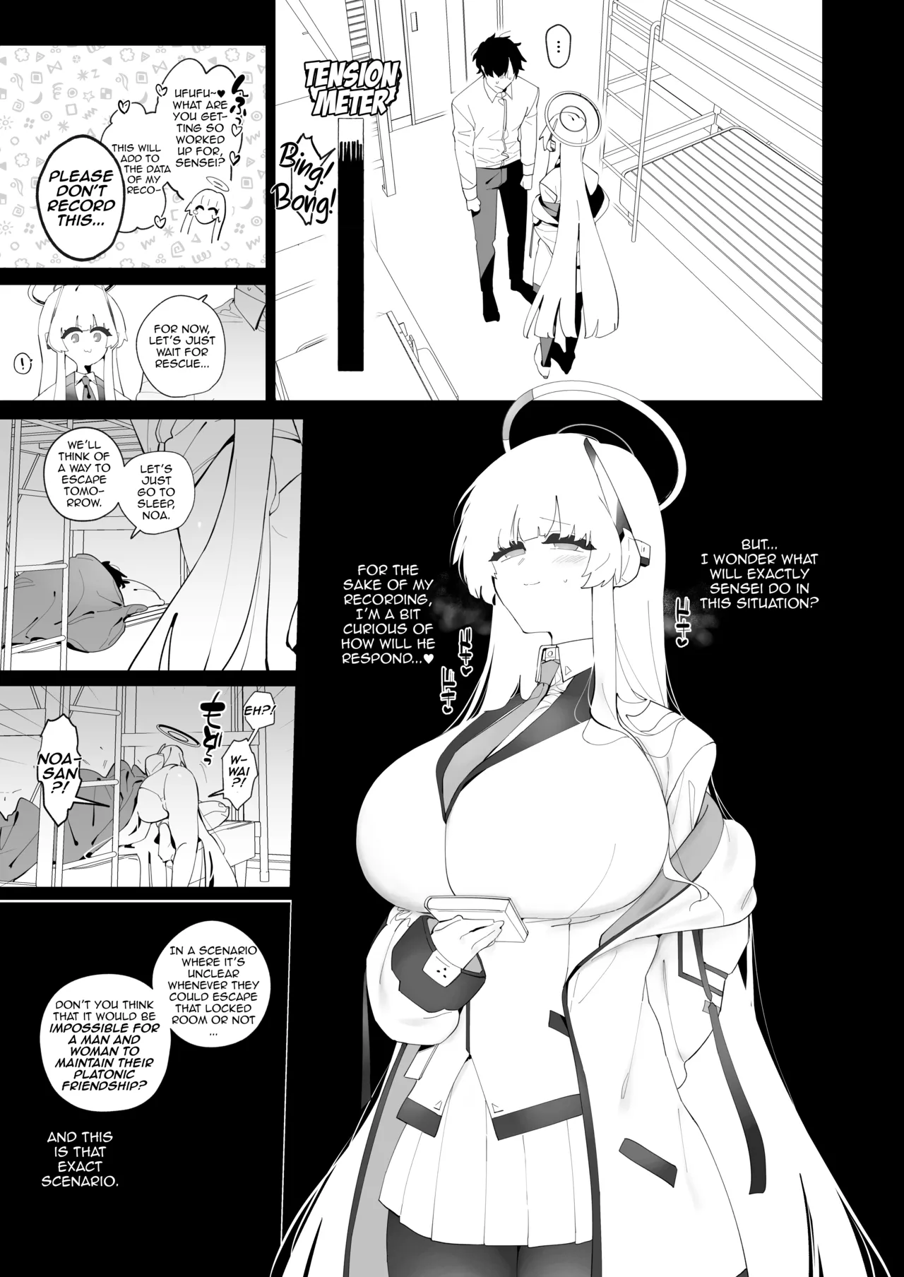 Noa to Hakozume | Noa and the Locked Room page 4 full