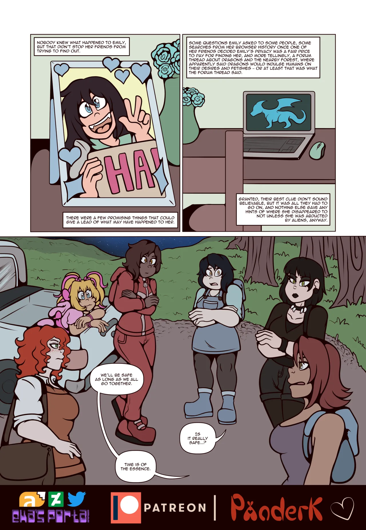 Dragon Bliss 2 page 1 full