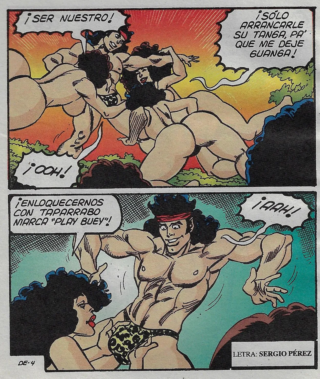 Delmonicos Erotika 153 page 5 full