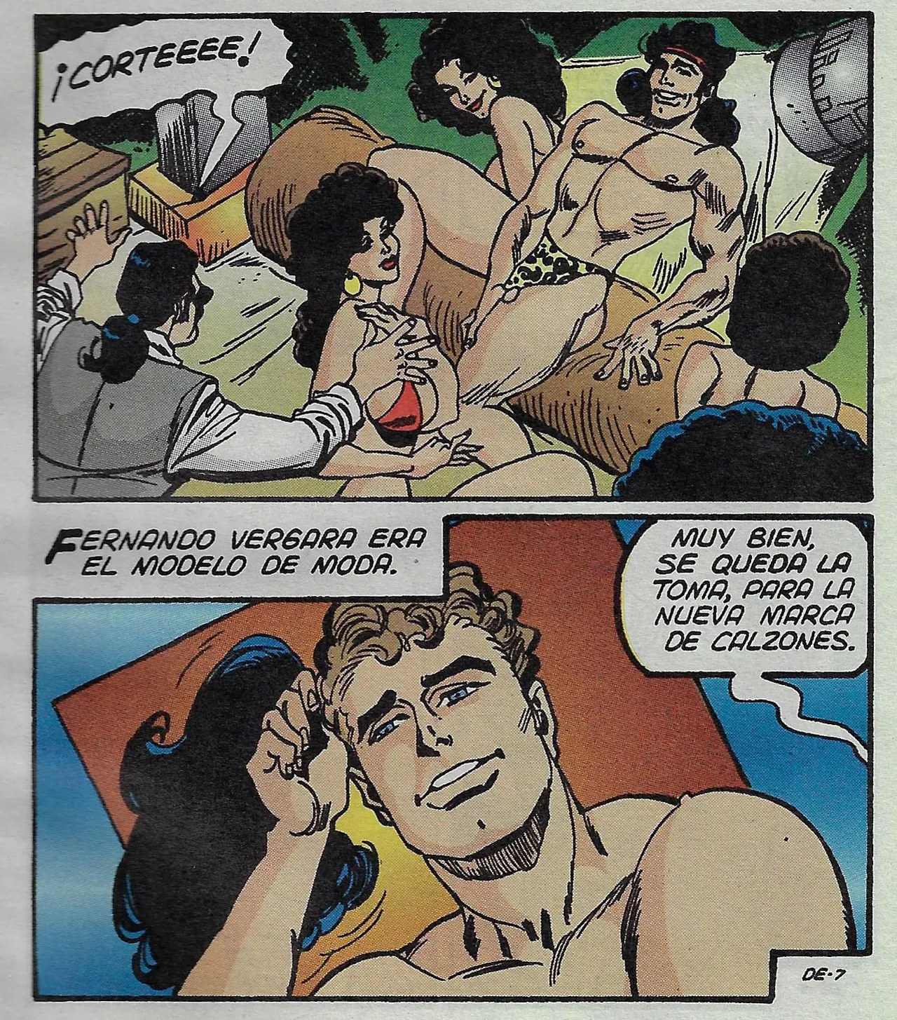 Delmonicos Erotika 153 page 8 full