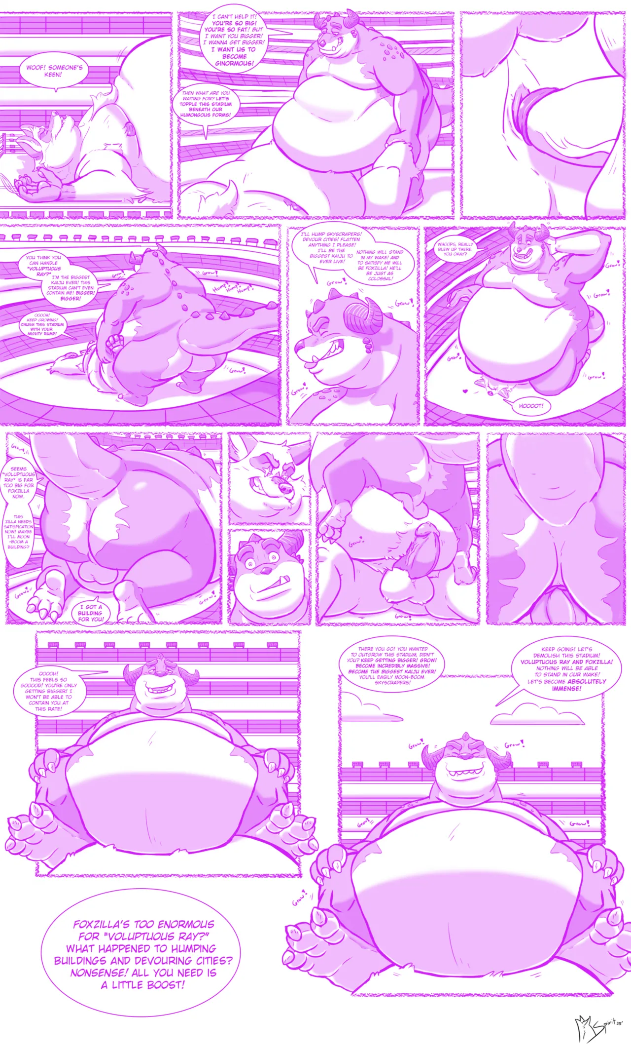 Rayburn Jr & Spirit by Spirited Fox page 10 full