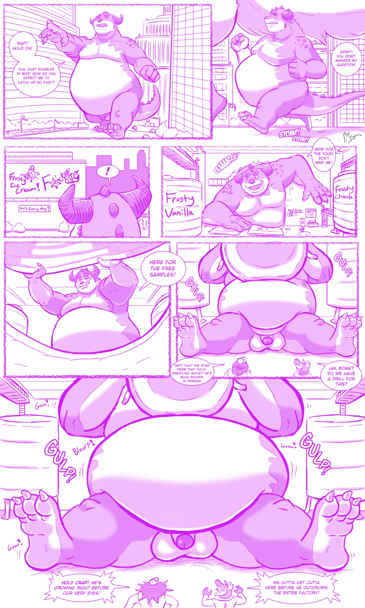 Rayburn Jr & Spirit by Spirited Fox page 7 full