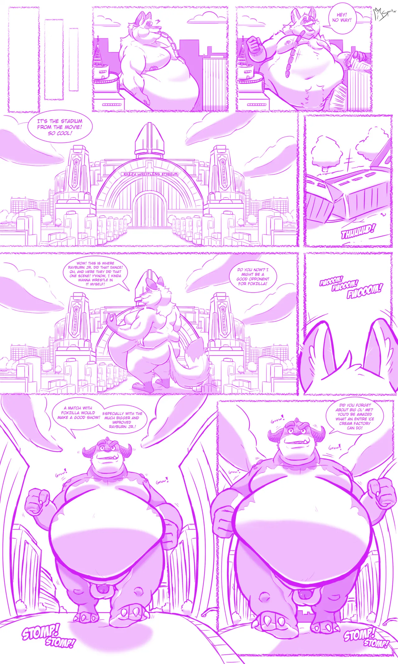 Rayburn Jr & Spirit by Spirited Fox page 8 full