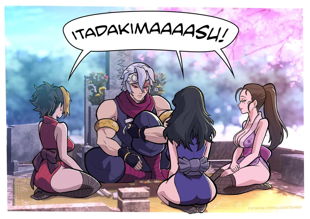 Tengen & Wives page 1 full