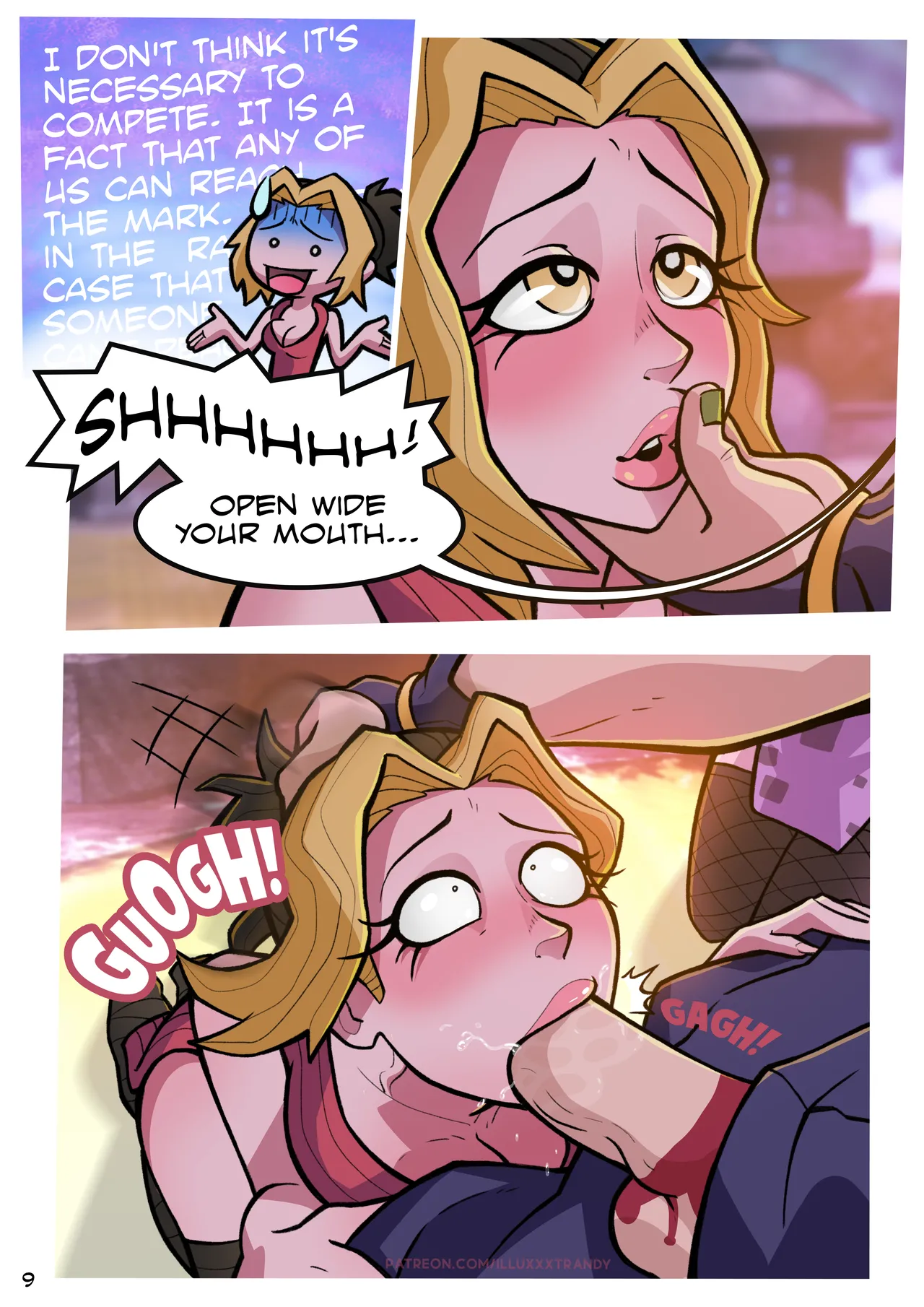 Tengen & Wives page 10 full
