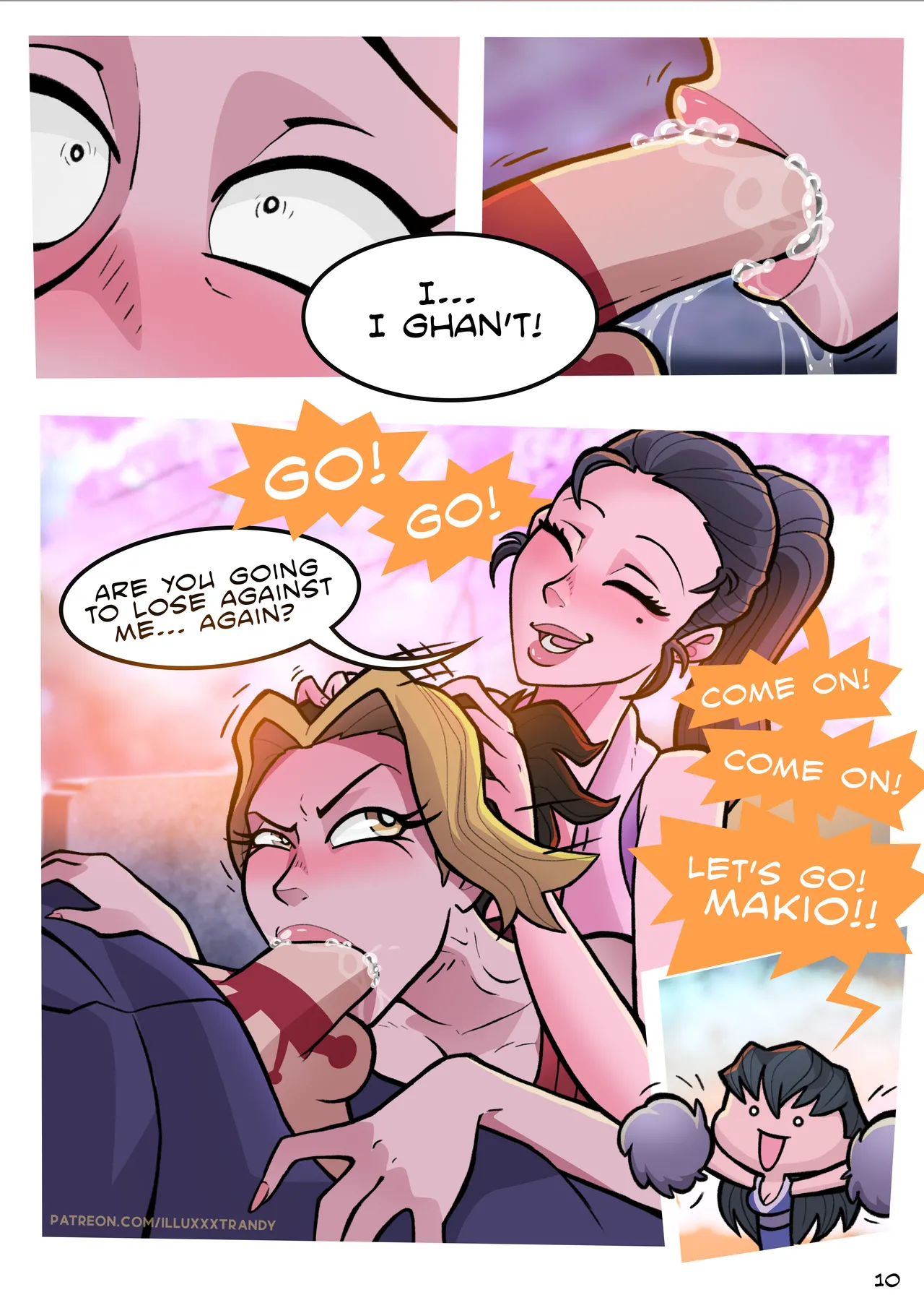 Tengen & Wives page 11 full