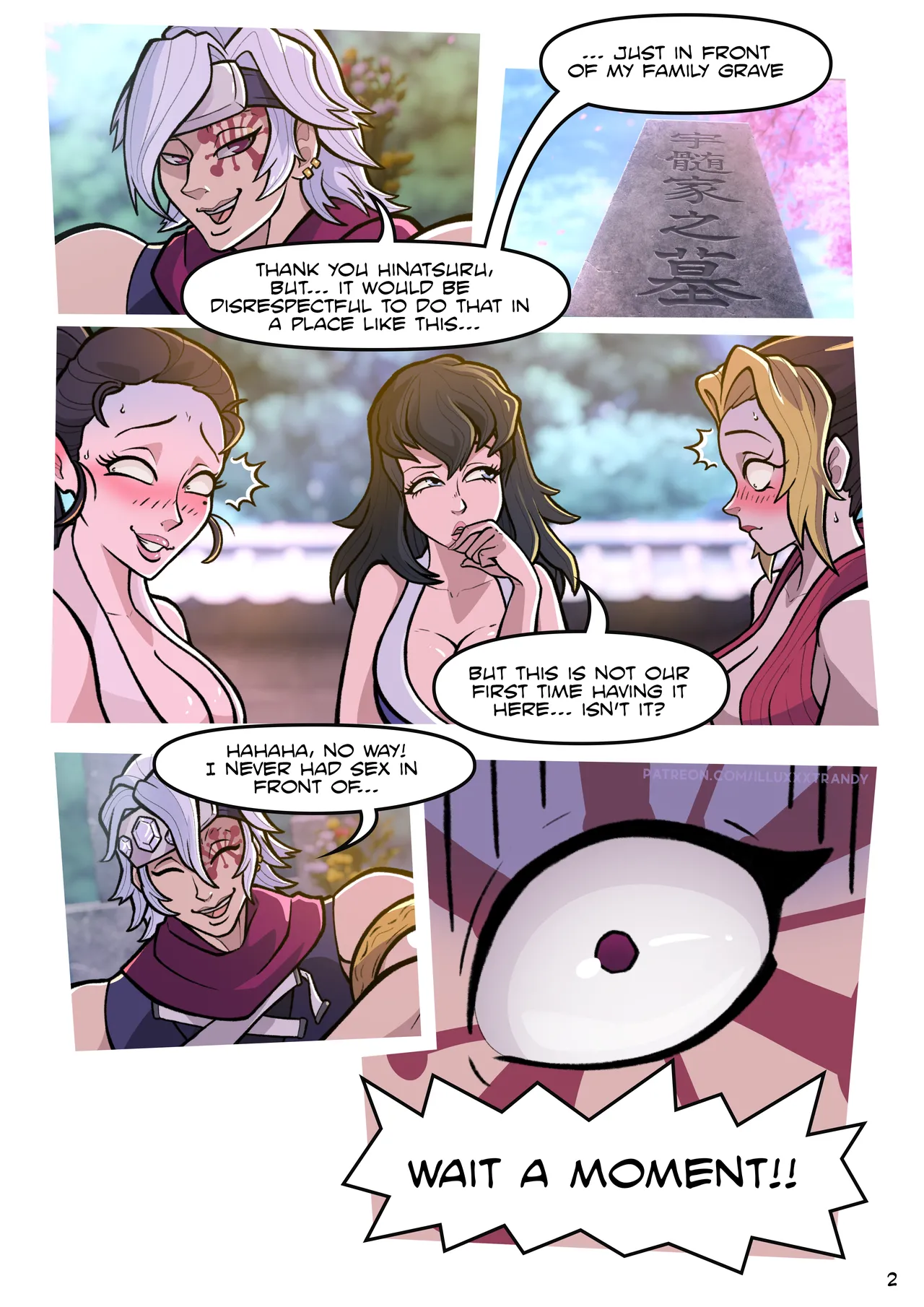 Tengen & Wives page 3 full