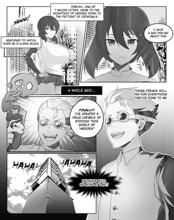 [Indra] To be a Hero ch.1 + ch.2 cover