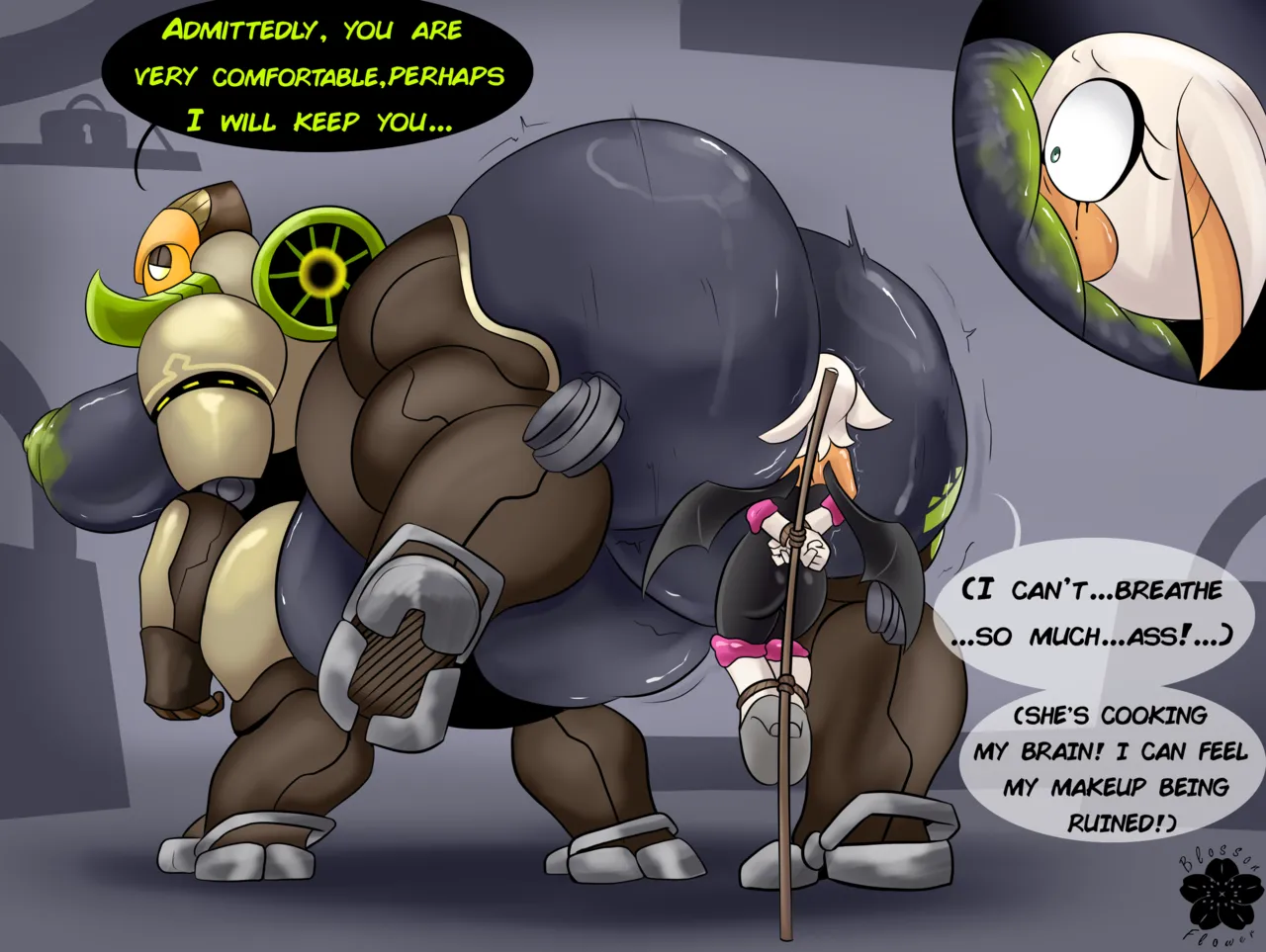 Sentenced to Orisa Confinement page 3 full