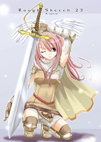 [Digital Lover (Nakajima Yuka)] ROUGH SKETCH 23 (Ragnarok Online‎) [Digital] cover