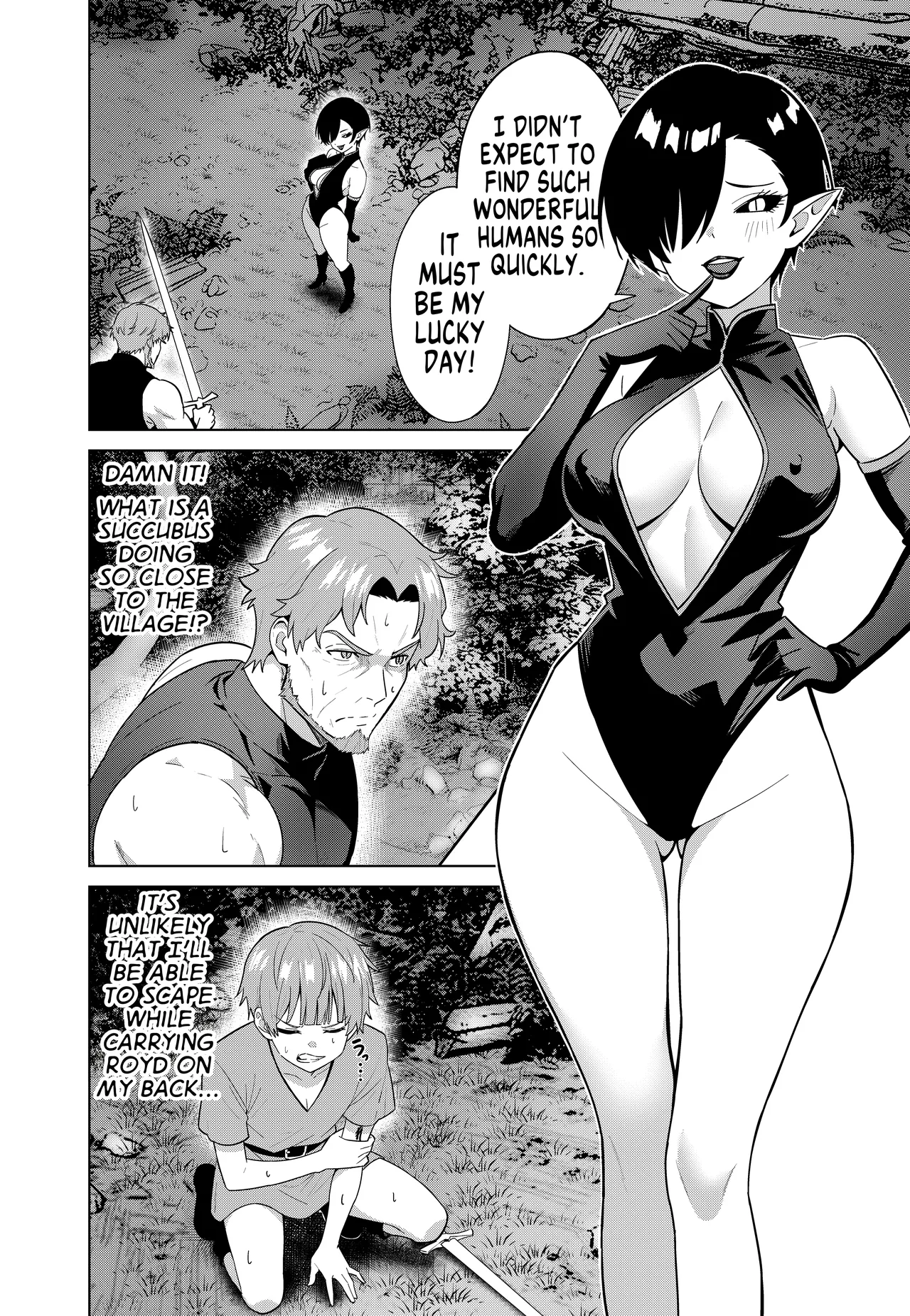 Inma no Kusari - Chains of the Succubus page 6 full