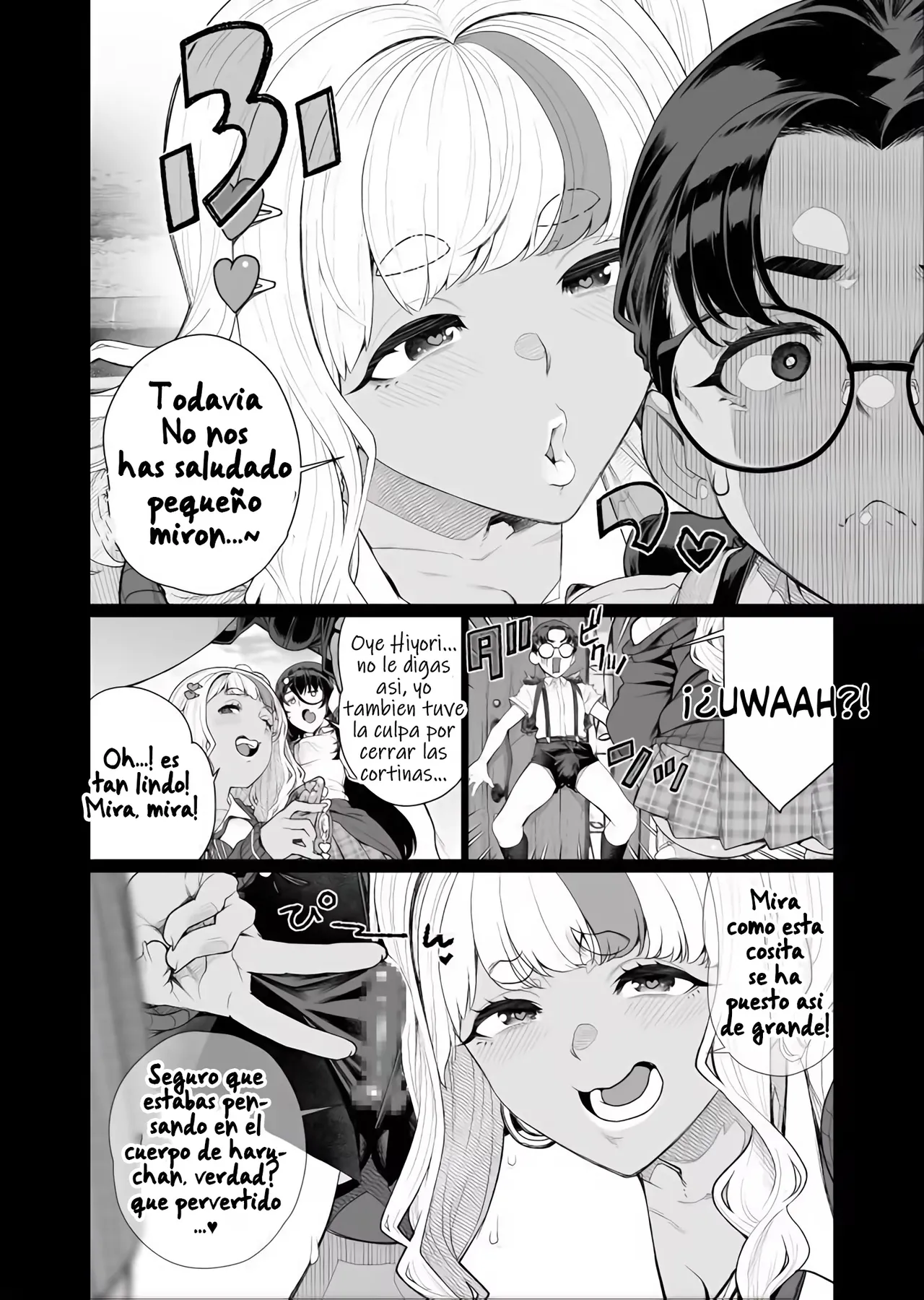 Shuusai no Boku ga Tonari no Heya o Nozoitara Onee-san ga Hadaka Datta 1 | Cuando miré a la habitación de al lado... Encontré a una Onee-san completamente desnuda Parte 1 page 11 full