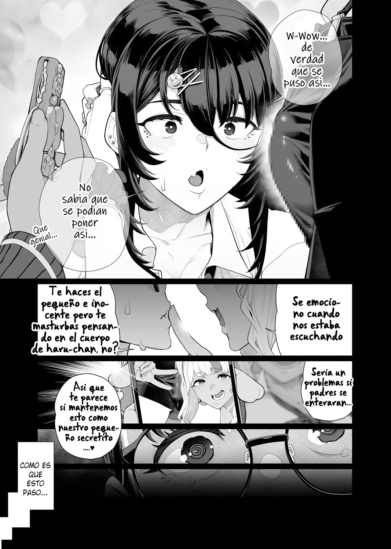 Shuusai no Boku ga Tonari no Heya o Nozoitara Onee-san ga Hadaka Datta 1 | Cuando miré a la habitación de al lado... Encontré a una Onee-san completamente desnuda Parte 1 page 12 full