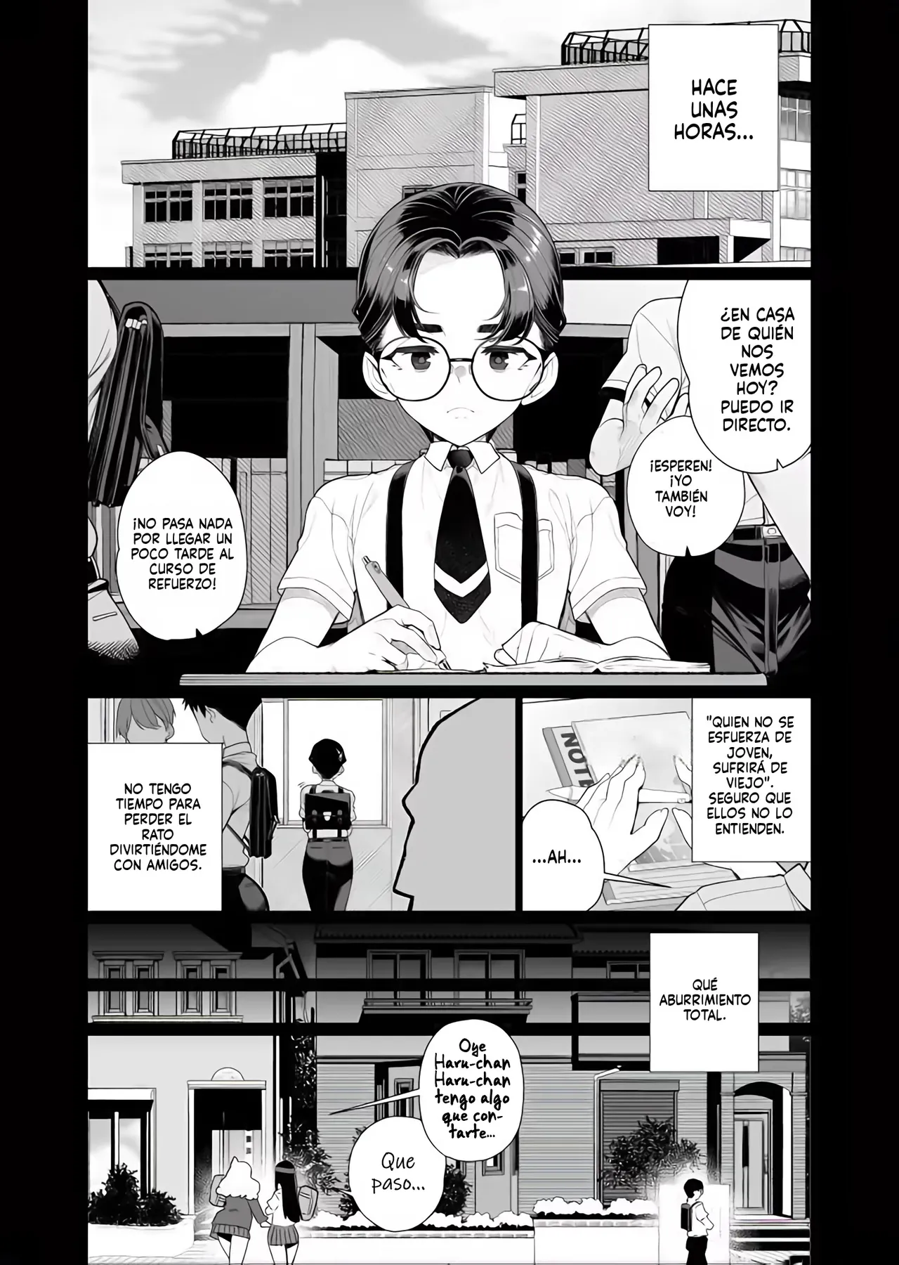 Shuusai no Boku ga Tonari no Heya o Nozoitara Onee-san ga Hadaka Datta 1 | Cuando miré a la habitación de al lado... Encontré a una Onee-san completamente desnuda Parte 1 page 3 full