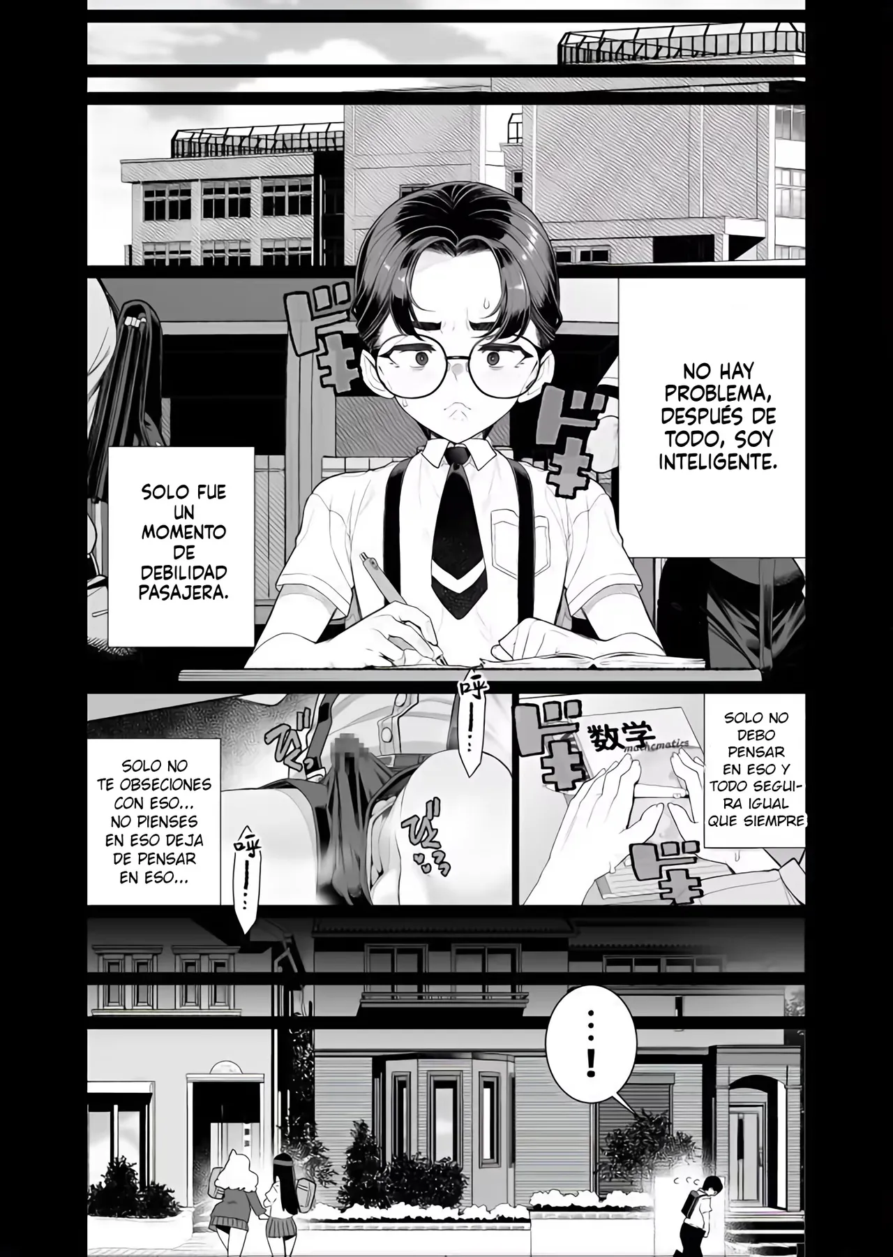 Shuusai no Boku ga Tonari no Heya o Nozoitara Onee-san ga Hadaka Datta 1 | Cuando miré a la habitación de al lado... Encontré a una Onee-san completamente desnuda Parte 1 page 9 full