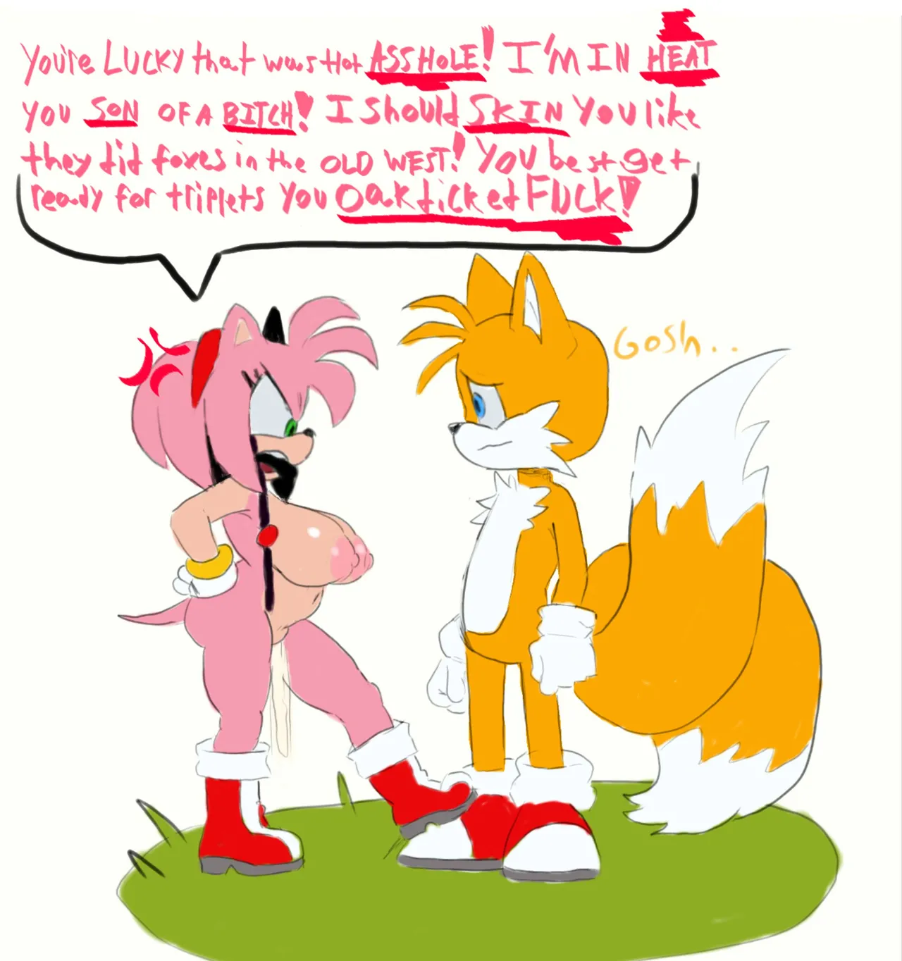 Insatiable Rascal page 11 full