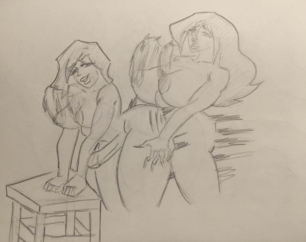 Tamara & Abigail Docking Sequence page 12 full