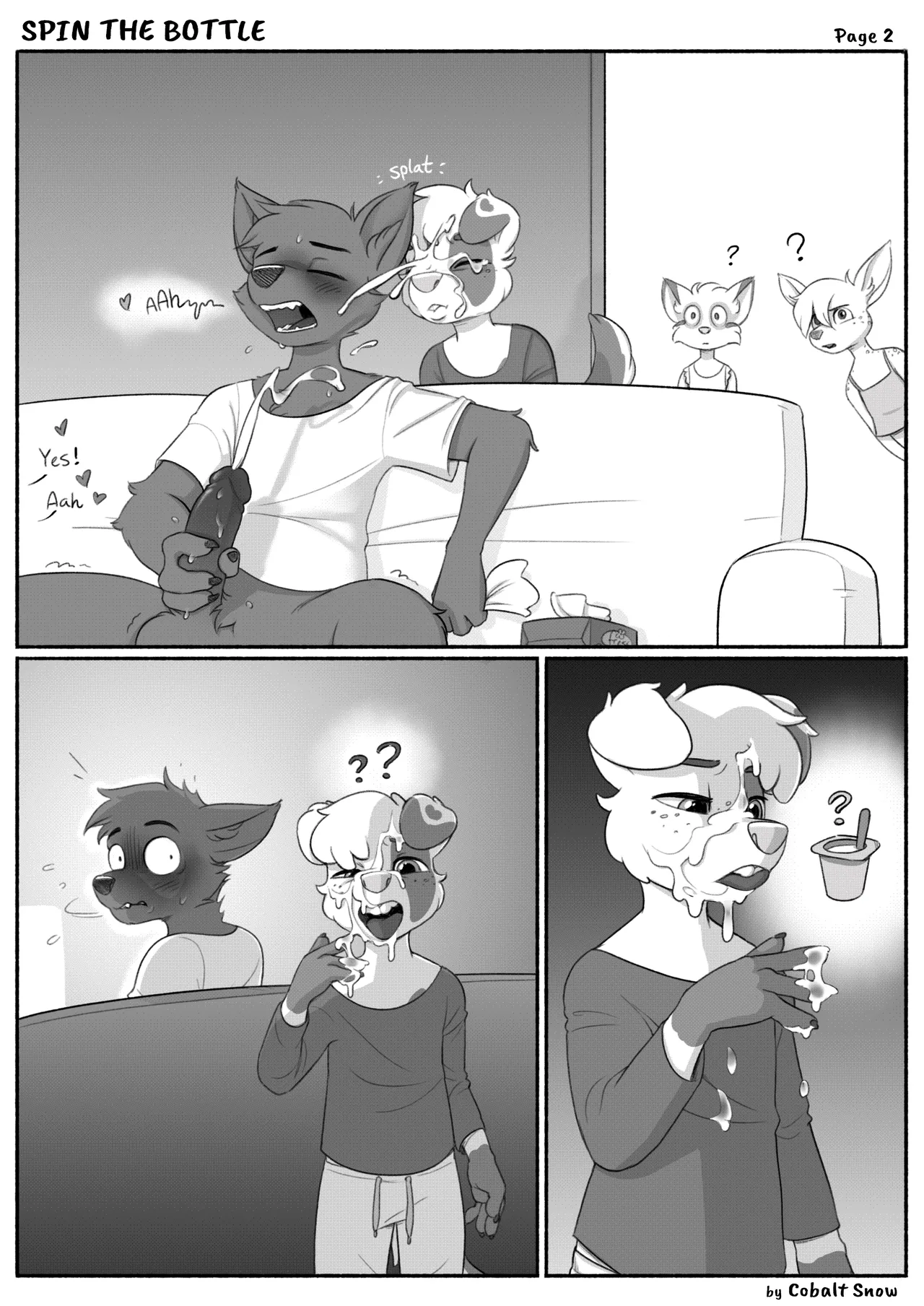 Comics and Gallery page 4 full