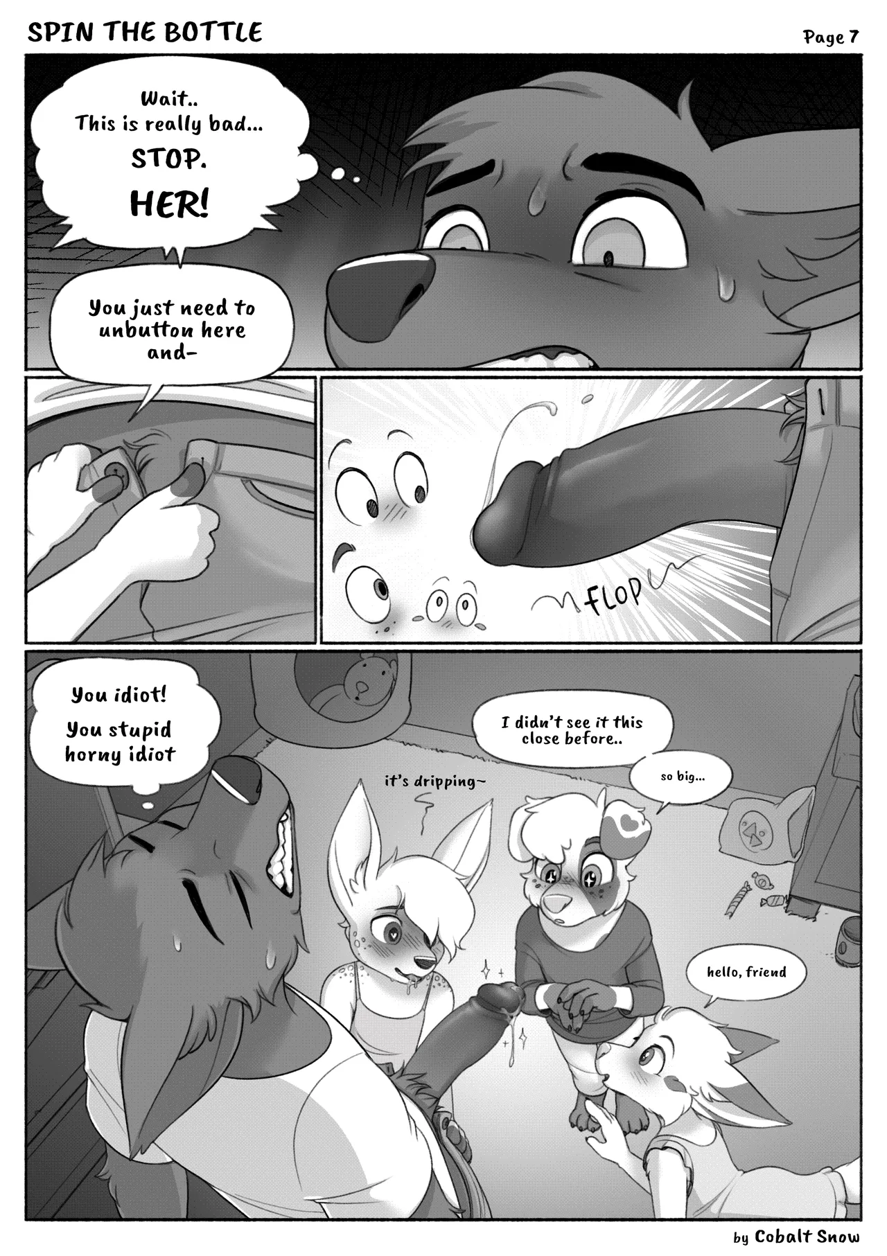 Comics and Gallery page 9 full