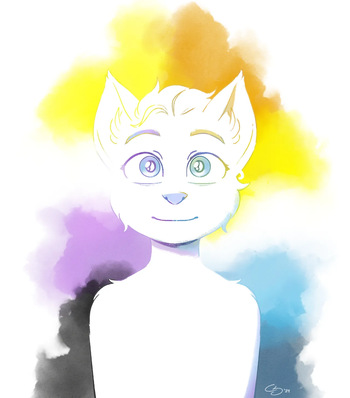 [Cobalt Snow] Comics and Gallery (HD, WIP and sketches) cover