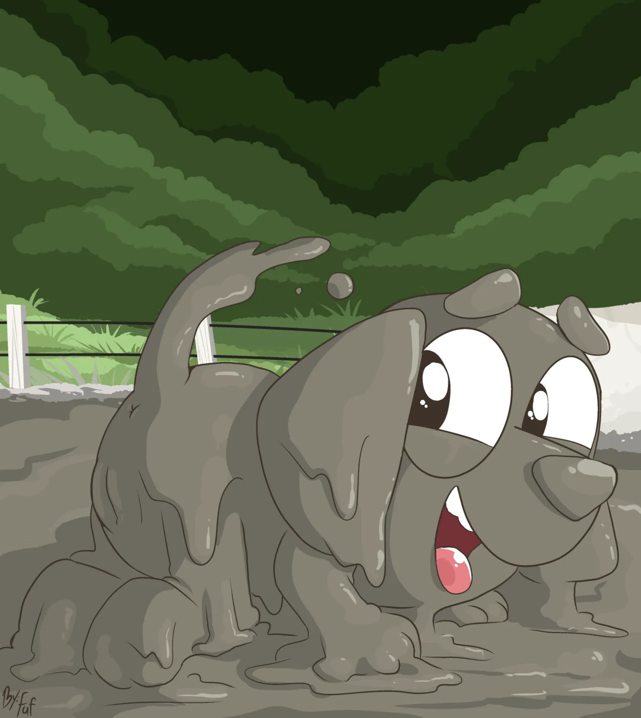 Honey's Mud Bath page 8 full