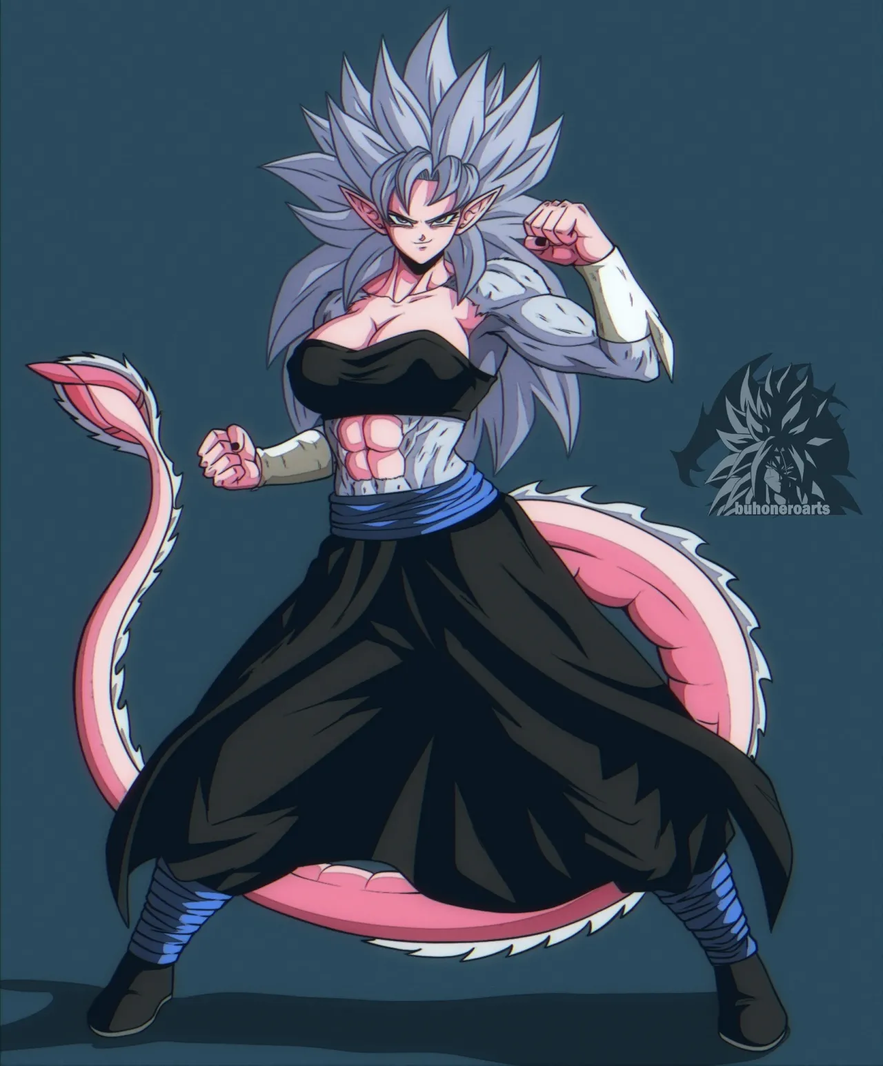 Super Android 21 page 8 full