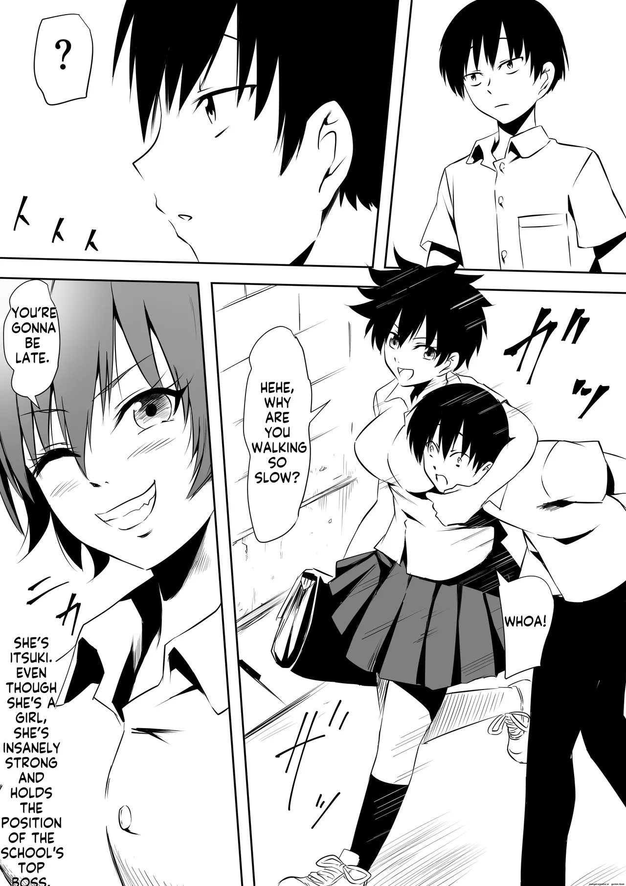 Saimin-jutsu de Omocha ni sa reta Onna Banchou page 3 full